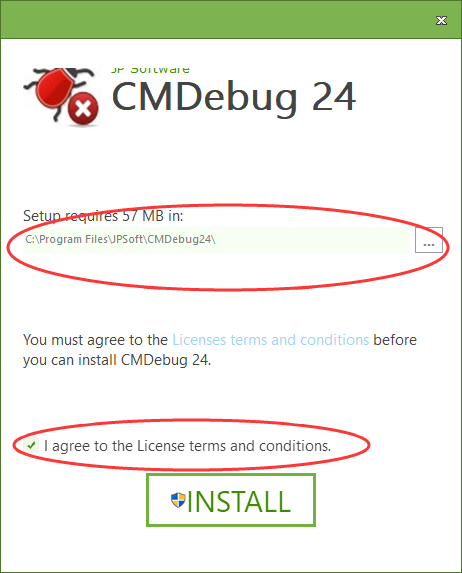 如何免费破解JP Software CMDebug 附激活教程+补丁(如何免费破解pdf加密文件)  第5张