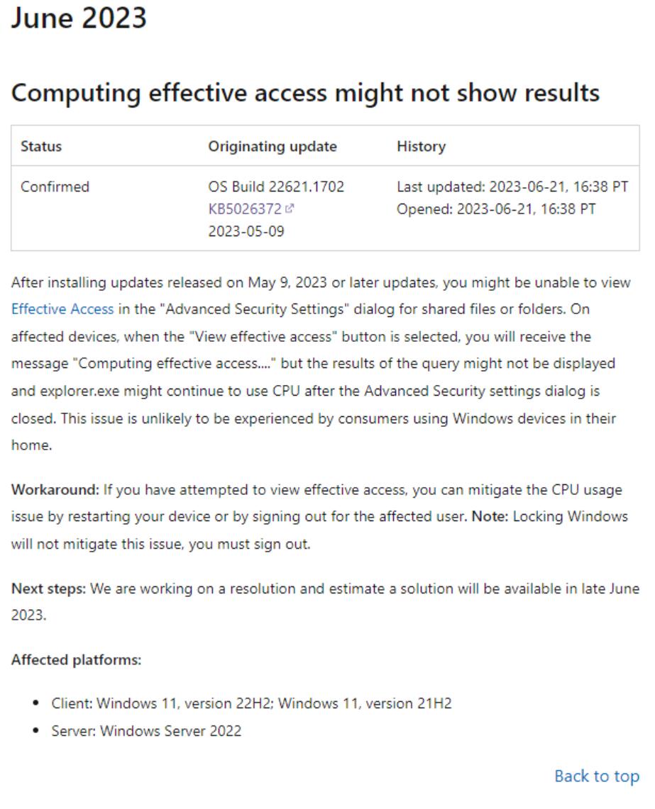 KB5026372导致 Win11文件资源管理器CPU占用率异常临时解决(windows1122000.71)  第1张