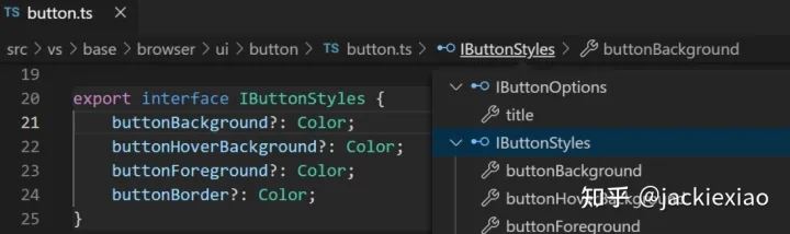 vscode面包屑是什么? vscode面包屑的使用技巧(js 面包屑)  第2张