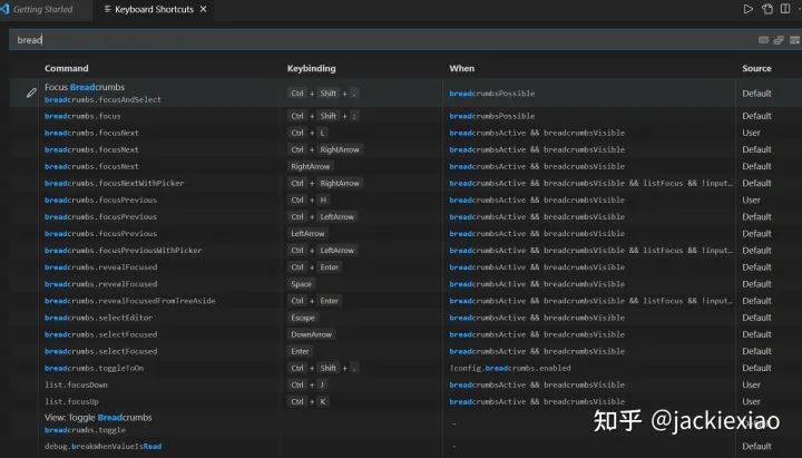 vscode面包屑是什么? vscode面包屑的使用技巧(js 面包屑)  第4张