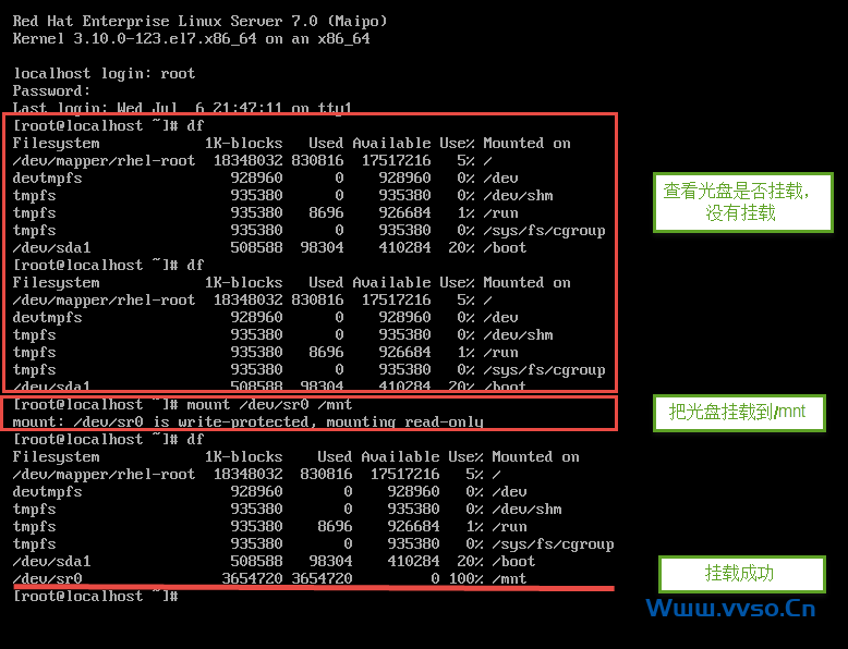 RHEL/Centos7 最小安装图形化桌面教程(centos7最小安装网络配置)  第4张