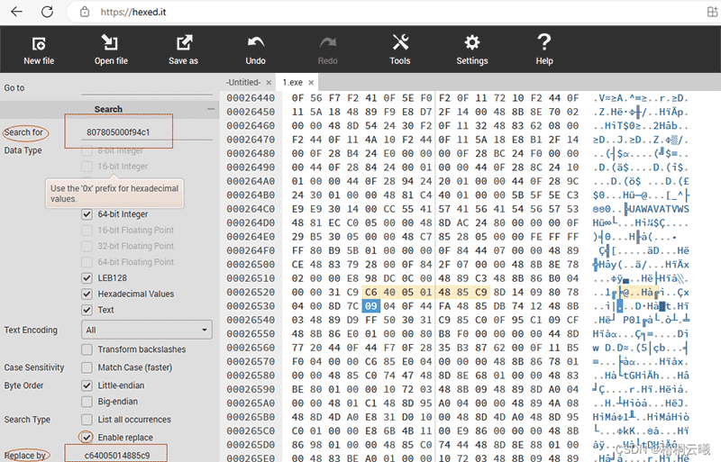 Sublime Text 4 (Build 4143) 注册方法(16进制替换法)  第2张