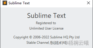 Sublime Text 4 (Build 4143) 注册方法(16进制替换法)  第4张