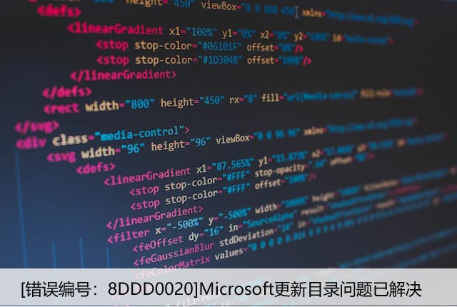 win11错误代码8DDD0020怎么解决?(win11错误代码0x80072ee7)  第1张