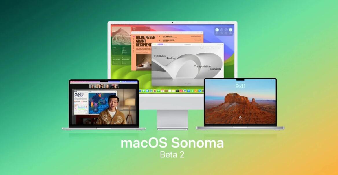 苹果 macOS 14 开发者预览版 Beta 3发布(附更新内容汇总+升级教程)(macos怎么打开)  第3张