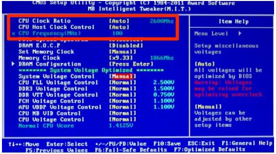 电脑cpu超频是什么意思? 更改CPU设置来提高电脑的速度和功率的技巧(cpu超频有什么用处)  第3张