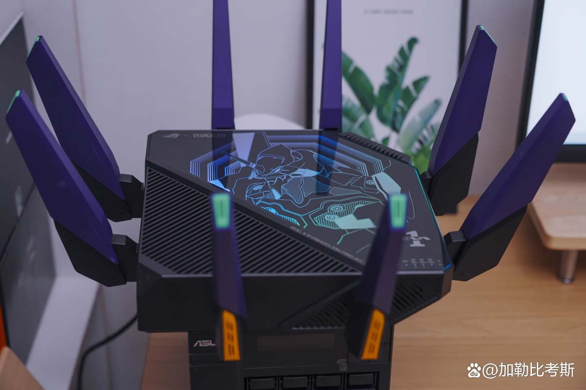 华硕八爪鱼升级版ROG GT-AX11000 Pro路由器值得买吗?(华硕八爪鱼ax11000)  第10张