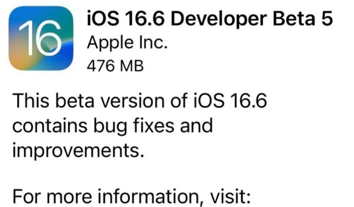 iOS16.6 Beta5值得升级吗？iOS16.6 beta5体验评测(ios16.1)  第2张