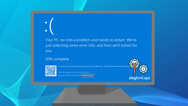 win11 dxgkrnl.sys蓝屏怎么办? dxgkrnl.sys蓝屏代码0x00000116解决方法(win11 co_release)  第1张