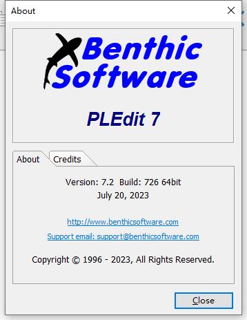 怎么免费激活Benthic Software PLEdit 附激活教程/注册机(激活怎么激活)  第12张