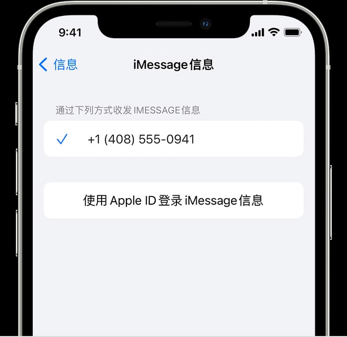 iPhone无法正常发送iMessage信息怎么办 iPhone无法发送iMessage信息解决方法(iphone发不了)  第1张