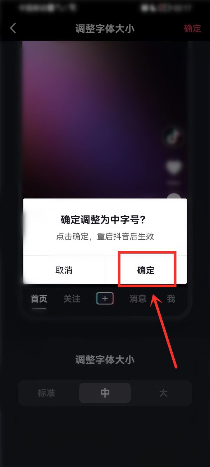 抖音小说字体怎么放大? 抖音小说设置字体大小的技巧(抖音小说字体怎么放大)  第6张
