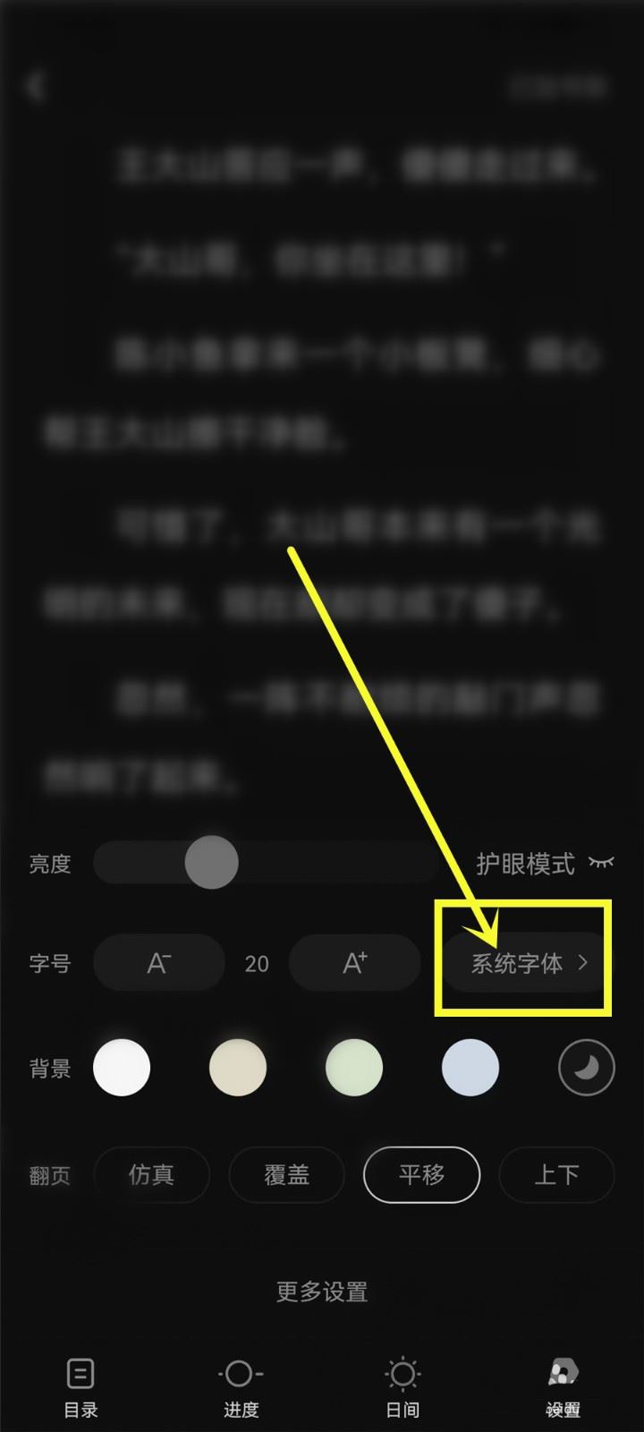 抖音小说字体怎么放大? 抖音小说设置字体大小的技巧(抖音小说字体怎么放大)  第9张