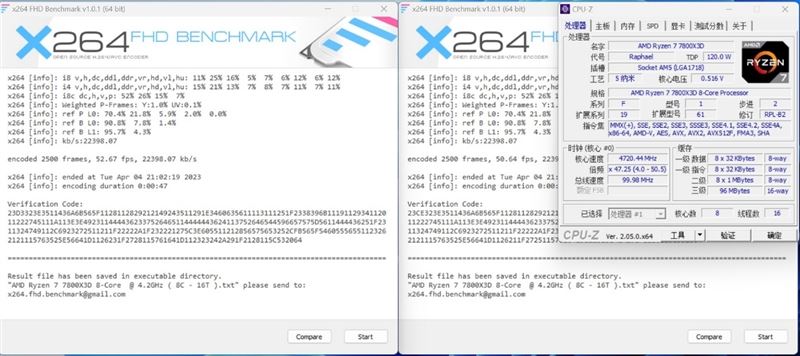 i7-13700KF和锐龙7-7800X3D哪款好 i7-13700KF和锐龙7-7800X3D区别对比(锐龙七和i7哪个好)  第19张