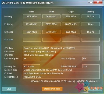 探索ddr3内存性能及内存的本质  第2张