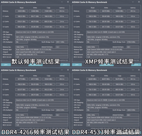 内存频率测试大揭秘！速度提升有多猛？  第4张