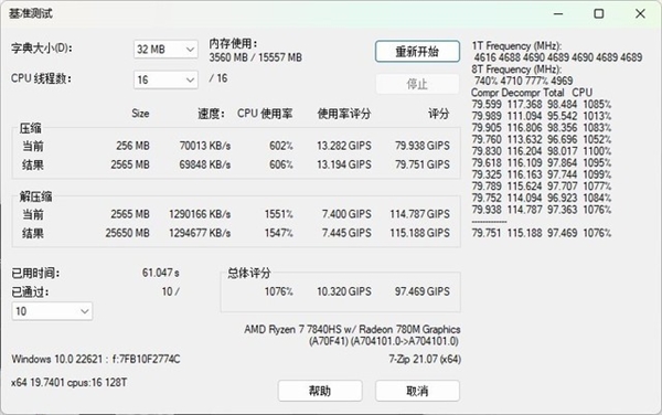 迷你主机越来越卷！R7-7840HS版本不到2400元了  第5张