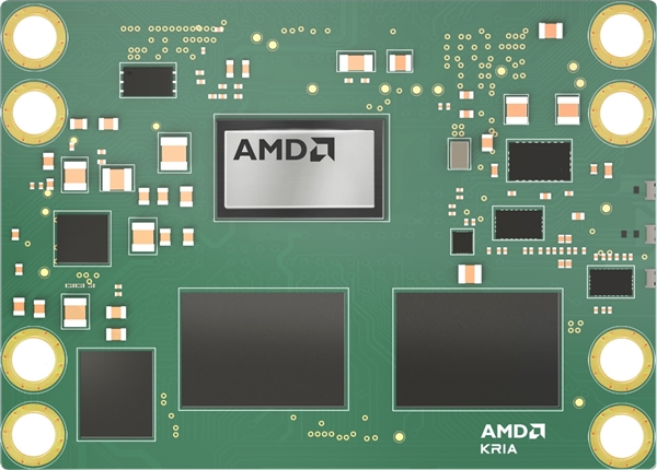 AMD发布Kira K24 SOM系统模块：超小超省电、电机控制首选  第5张