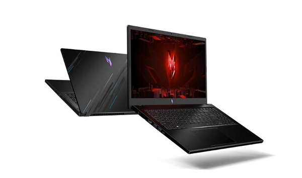 宏碁Nitro V 15游戏笔记本发布：i7配RTX 4050、优化散热  第2张