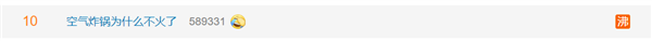 空气炸锅为什么不火了引热议 网友分两派：你家还用吗？