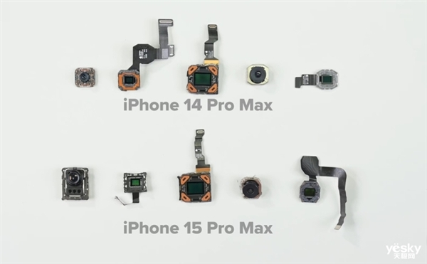 iPhone 15 Pro Max内部探秘：苹果又挤牙膏了  第7张