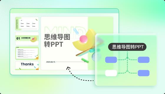 亿图脑图新版本支持思维导图一键生成PPT、音视频等格式  办公提效再升级