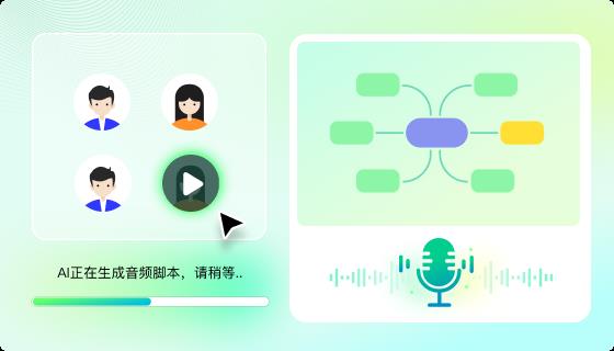 亿图脑图新版本支持思维导图一键生成PPT、音视频等格式  办公提效再升级 第2张