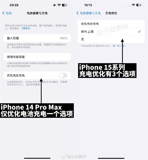 苹果没啥招了！给充电设限 这是iPhone 15系列最迷惑的功能  第1张