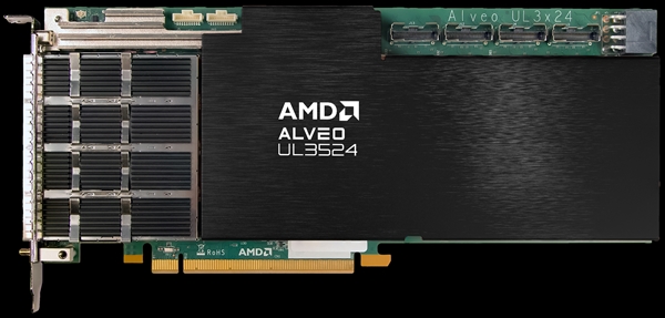 延迟不到3纳秒！AMD发布全新电子交易加速卡  第3张