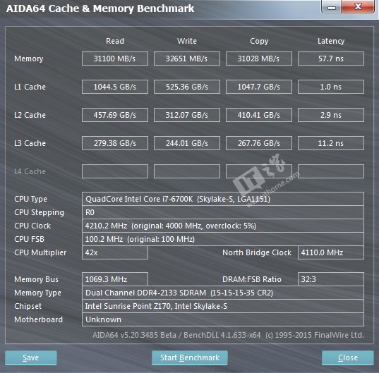 4790k处理器内存频率：速度与稳定性的双重提升  第3张