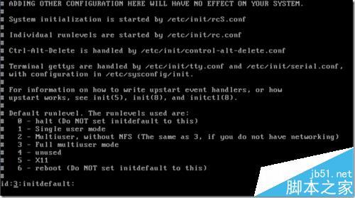 Linux系统init级别设置错误导致系统不能正常启动怎么办?  第5张