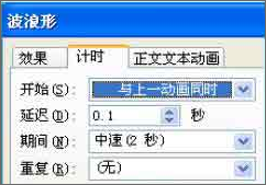 如何让PowerPoint文字跳动起来  第5张