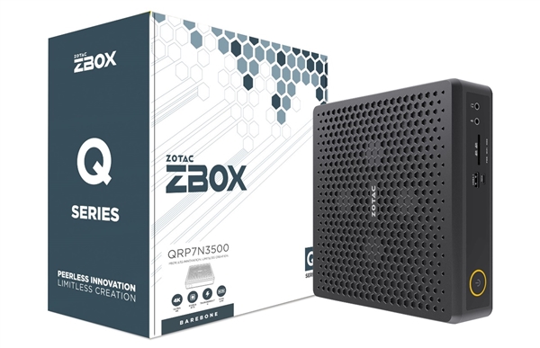 ZOTAC ZBOX QRP7N3500正式上市 | 迷你便携 专业首选  第5张