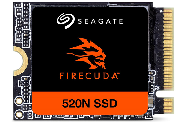 希捷推出FireCuda 520N SSD：M.2 2230尺寸专为掌机设计、最大可选2TB  第1张