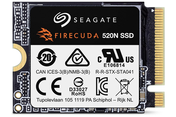 希捷推出FireCuda 520N SSD：M.2 2230尺寸专为掌机设计、最大可选2TB  第2张