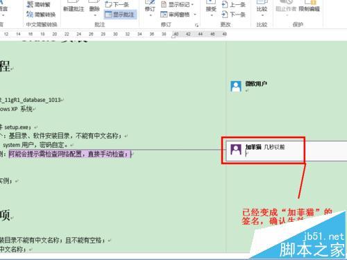 Word默认批注签名怎么修改?  第8张