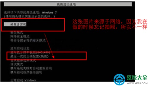 win7系统正常使用后无法开机怎么办?  第4张