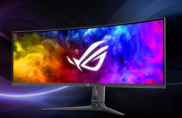  华硕ROG新款49寸显示器将上市：双2K 144Hz OLED屏 第1张