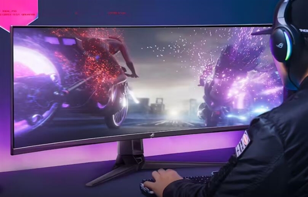  华硕ROG新款49寸显示器将上市：双2K 144Hz OLED屏 第2张