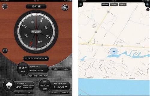 四款最佳iPad指南针应用  第2张