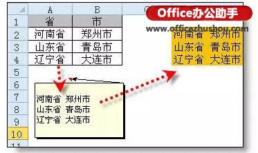 excel表格中复制粘贴的常见功能  第2张