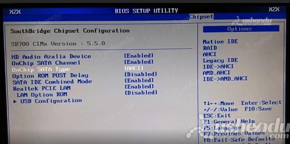 致铭ZM-A780E-LM主板怎么进入bios设置u盘启动(致铭主板bios设置中文图解)  第1张