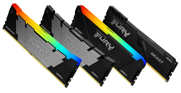 Kingston FURY推出全新外观版DDR4内存  第2张