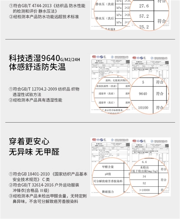 防风又防水 骆驼旗舰店珠穆朗玛冲锋衣券后239元大促  第8张