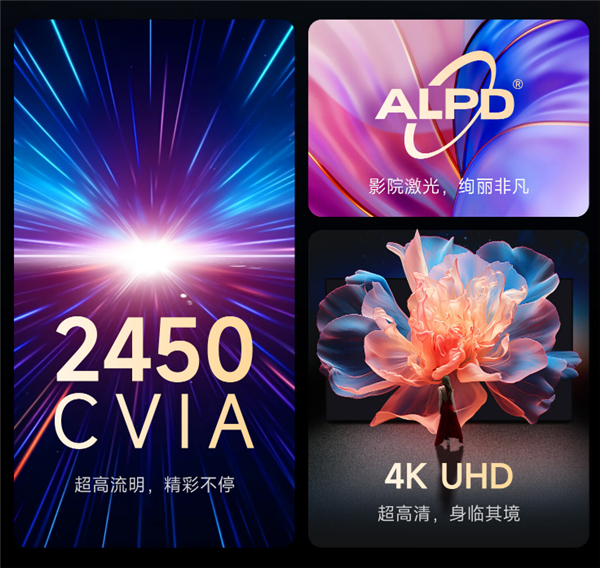 2450 CVIA流明！当贝X5 Pro 4K激光投影仪预售：6988元  第2张