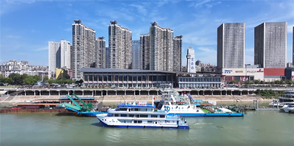 零的突破！国内首艘氢燃料电池动力船 三峡氢舟1号完成首航