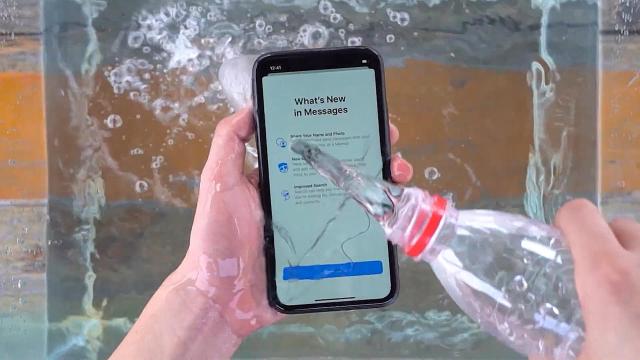 iPhone12防水吗  第1张