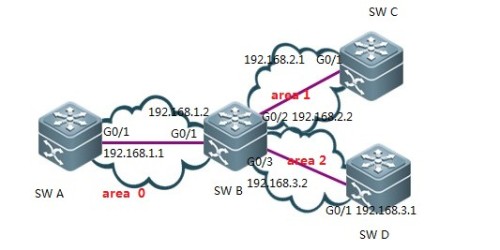 交换机如何配置OSPF?  第1张