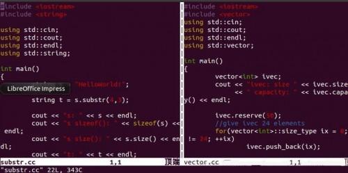 Linux系统下Vim的多窗口使用技巧  第3张