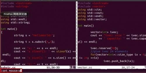 Linux系统下Vim的多窗口使用技巧  第4张
